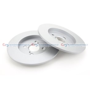 Bremseskive Bagaksel|Ø-259mm ZIMMERMANN