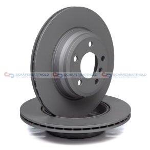 Bremseskive Bagaksel|Ø-330mm ZIMMERMANN