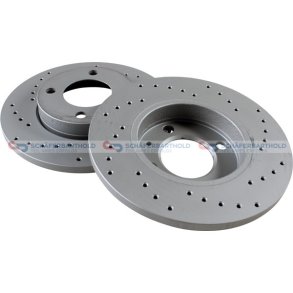 BremseskiveSport foraksel|Ø-239mm ZIMMERMANN