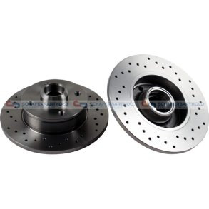 BremseskiveSport Bagaksel|Ø-226mm ZIMMERMANN