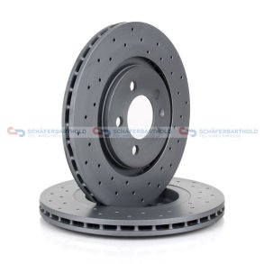 BremseskiveSport foraksel|Ø-280mm ZIMMERMANN