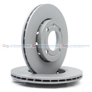 Bremseskive foraksel|Ø-239mm ZIMMERMANN