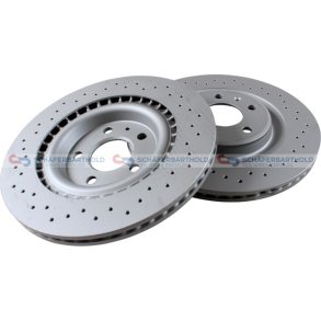 BremseskiveSport Bagaksel|Ø-330mm ZIMMERMANN