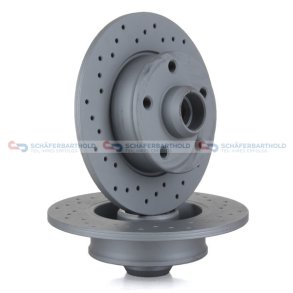 BremseskiveSport Bagaksel|Ø-226mm ZIMMERMANN