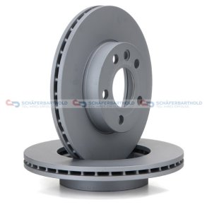 Bremseskive foraksel|Ø-280mm ZIMMERMANN