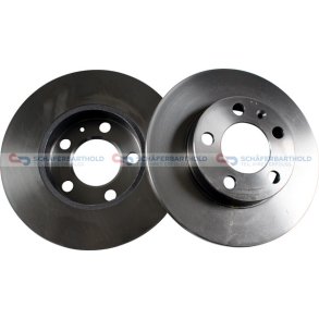 Bremseskive Bagaksel|Ø-239mm ZIMMERMANN