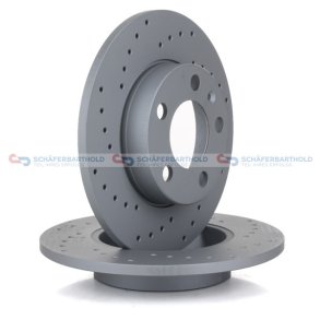 BremseskiveSport Bagaksel|Ø-239mm ZIMMERMANN