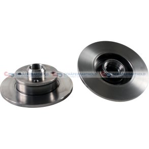 Bremseskive Bagaksel|Ø-226mm ZIMMERMANN