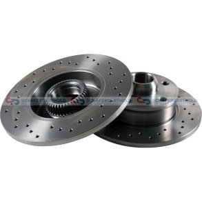 BremseskiveSport Bagaksel|Ø-226mm ZIMMERMANN