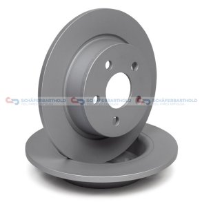 Bremseskive Bagaksel|Ø-280mm ZIMMERMANN