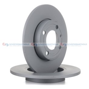 Bremseskive foraksel|Ø-239mm ZIMMERMANN