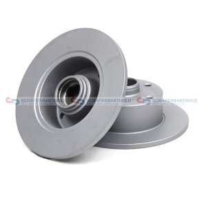 Bremseskive Bagaksel|Ø-245mm ZIMMERMANN