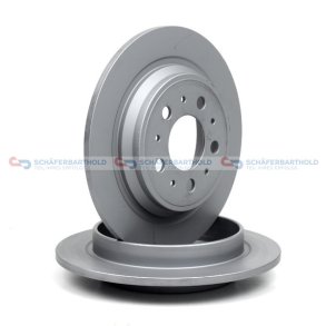 Bremseskive Bagaksel|Ø-283mm ZIMMERMANN