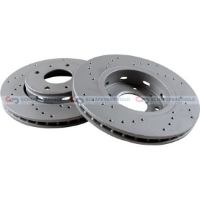 BremseskiveSport foraksel|Ø-281mm ZIMMERMANN