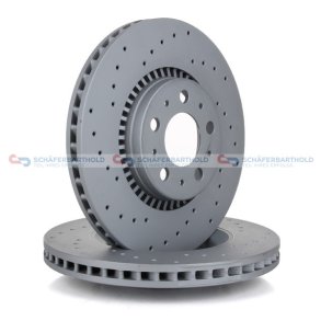 BremseskiveSport foraksel|Ø-305mm ZIMMERMANN