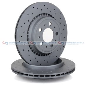 BremseskiveSport Bagaksel|Ø-308mm ZIMMERMANN