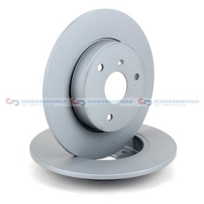 Bremseskive foraksel|Ø-280mm ZIMMERMANN