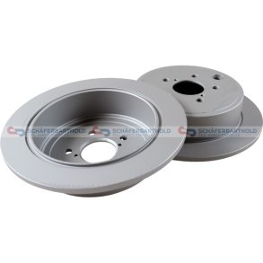 Bremseskive Bagaksel|Ø-286mm ZIMMERMANN