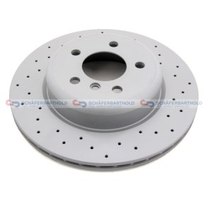 BremseskiveSport Bagaksel|Ø-330mm ZIMMERMANN