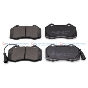 Bremseklodser 15mm|WVA:25225 24162 24687 BREMBO