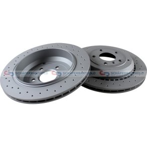 BremseskiveSport Bagaksel|Ø-330mm ZIMMERMANN