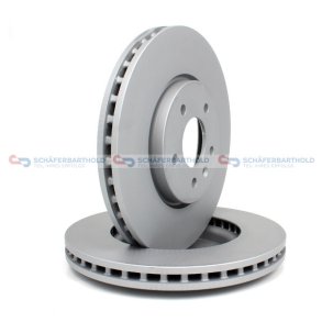 Bremseskive foraksel|Ø-321mm ZIMMERMANN