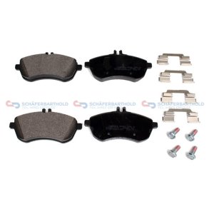 Bremseklodser foraksel|20mm|WVA:24306|ZIMMERMANN