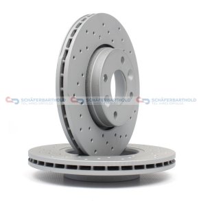 BremseskiveSport foraksel|Ø-260mm ZIMMERMANN