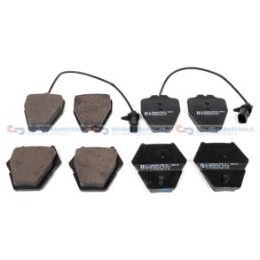 Bremseklodser 18mm|WVA:23280| ZIMMERMANN