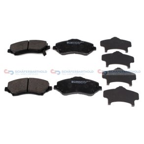 Bremseklodser 16mm|WVA:24604| ZIMMERMANN