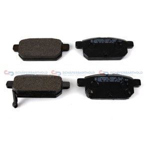 Bremseklodser 14mm|WVA:25258| ZIMMERMANN