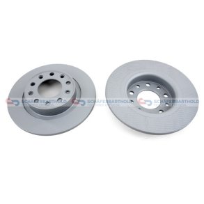 Bremseskive Bagaksel|Ø-264mm ZIMMERMANN