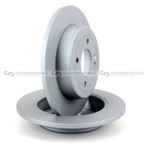 Bremseskive Bagaksel|Ø-262mm ZIMMERMANN