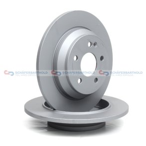 Bremseskive Bagaksel|Ø-300mm ZIMMERMANN