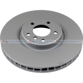 Bremseskive foraksel|Ø-356mm ZIMMERMANN