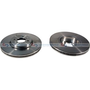 Bremseskive foraksel|Ø-300mm ZIMMERMANN