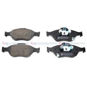 Bremseklodser 18mm|WVA:24022| ZIMMERMANN