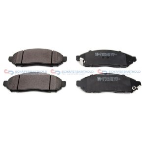 Bremseklodser 16mm|WVA:24227| ZIMMERMANN