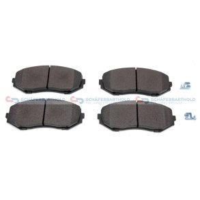 Bremseklodser 17mm|WVA:24346| ZIMMERMANN