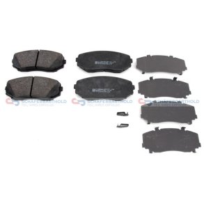 Bremseklodser 18mm|WVA:24544| ZIMMERMANN