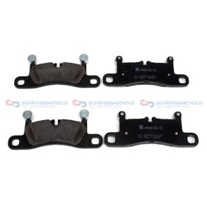 Bremseklodser 17mm|WVA:24721| ZIMMERMANN