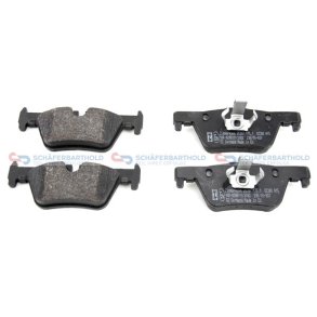 Bremseklodser 18mm|WVA:25307| ZIMMERMANN