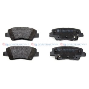 Bremseklodser 16mm|WVA:25337| ZIMMERMANN