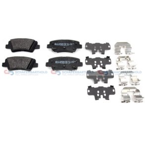 Bremseklodser 16mm|WVA:25337| ZIMMERMANN