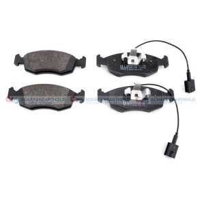 Bremseklodser 18mm|WVA:25429| ZIMMERMANN