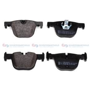 Bremseklodser 17mm|WVA:25514| ZIMMERMANN