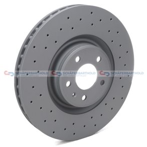 BremseskiveSport foraksel|Ø-356mm ZIMMERMANN