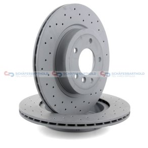 BremseskiveSport Bagaksel|Ø-324mm ZIMMERMANN