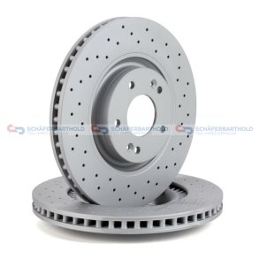 BremseskiveSport foraksel|Ø-320mm ZIMMERMANN