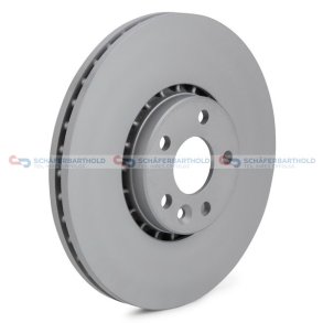 Bremseskive foraksel|Ø-328mm ZIMMERMANN